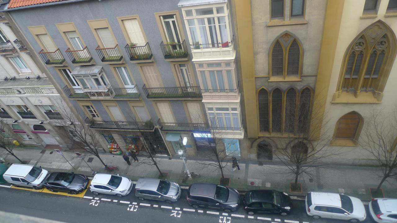 Apartamentos Okendo San Sebastián Exterior foto